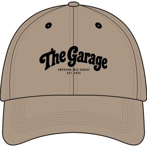 The Garage™ Youth Baseball Cap - Sand