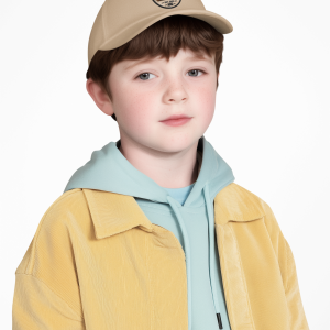The American Idle Garage™ Youth Logo Cap - Sand