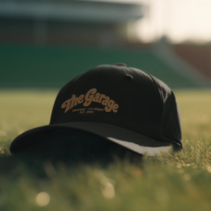The Garage™ Youth Baseball Cap - Black