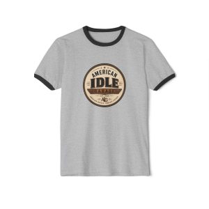 American Idle Garage™ Large Logo Ringer Tee