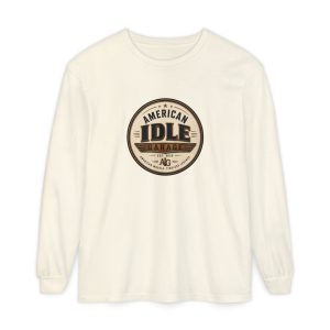 American Idle Garage™ Large Logo Long Sleeve Tee