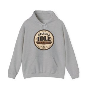 American Idle Garage™ Large Logo Hoodie