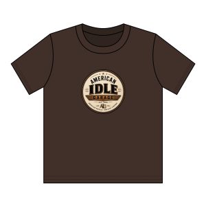 American Idle Garage™ Youth Large Logo Tee